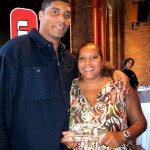 Life Love Soul Allen West and producer Dedra Tate