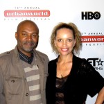 Nelson George and Victoria Mahoney
