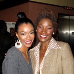 Sonequa Martin and Yolonda Ross