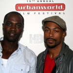 The Tombs actors Nashawn Kearse and Jas Anderson
