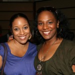 The Wake actress Sahr Ali and director Bree Newsome