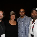 directors Geoff Bailey, Phyllis Toben Bancroft, Carl Seaton, Jerry Lamothe