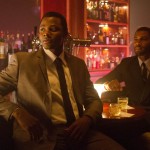 Stix (Derek Luke) and Levi (Omari Hardwick) in TriStar Pictures' SPARKLE. Stix (Derek Luke) and Levi (Omari Hardwick) in TriStar Pictures' SPARKLE.