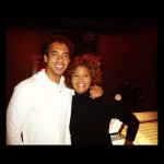 Whitney Houston and Harvey Mason Whitney Houston and Harvey Mason