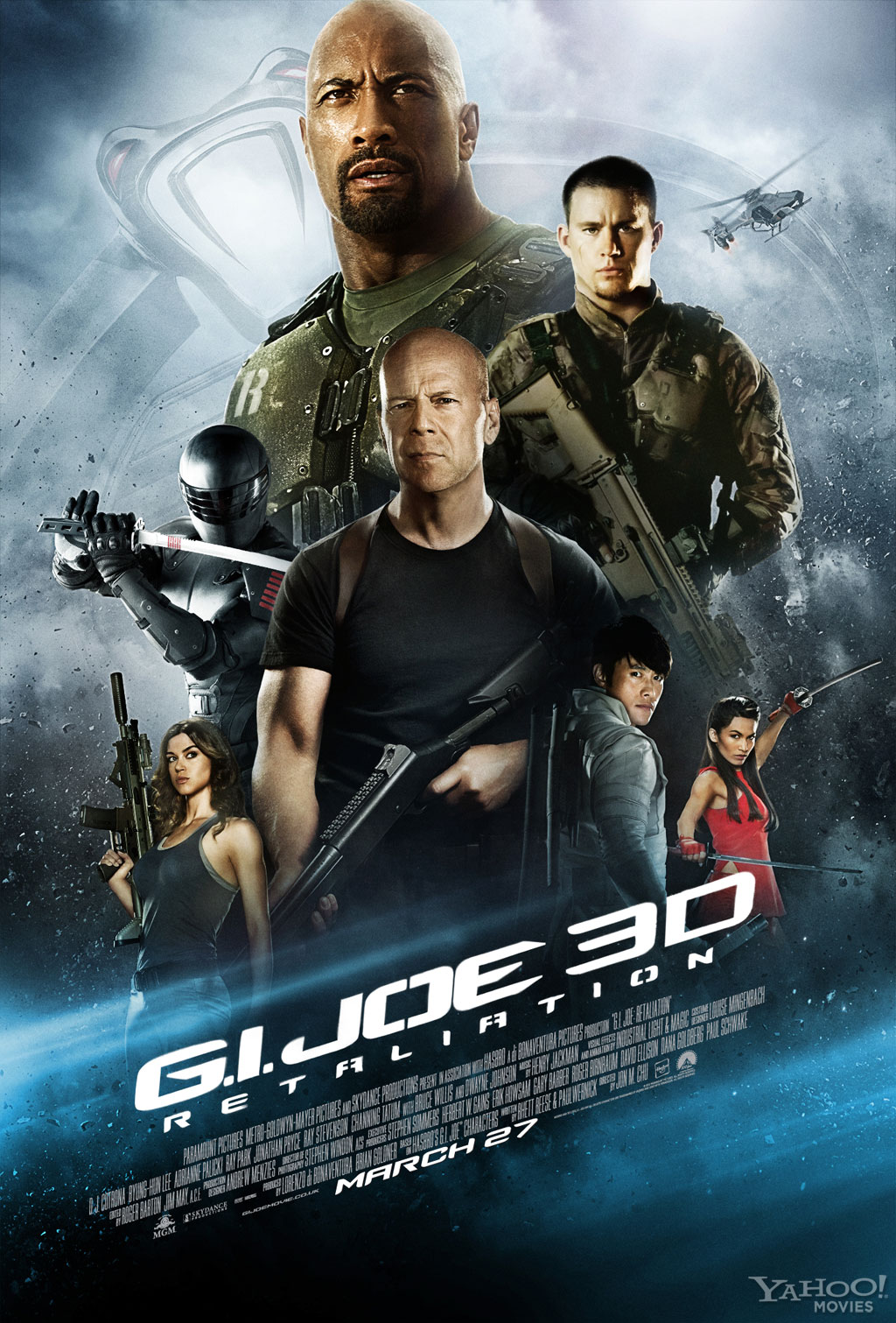 G.I. Joe: Retaliation - blackfilm.com - Black Movies, Television, and