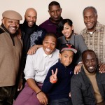 LUV Charles S. Dutton, Common, Dennis Haysbert, director Sheldon Candis, Meagan Good, Michael Rainey Jr. and Michael K. Williams LUV Charles S. Dutton, Common, Dennis Haysbert, director Sheldon Candis, Meagan Good, Michael Rainey Jr. and Michael K. Williams