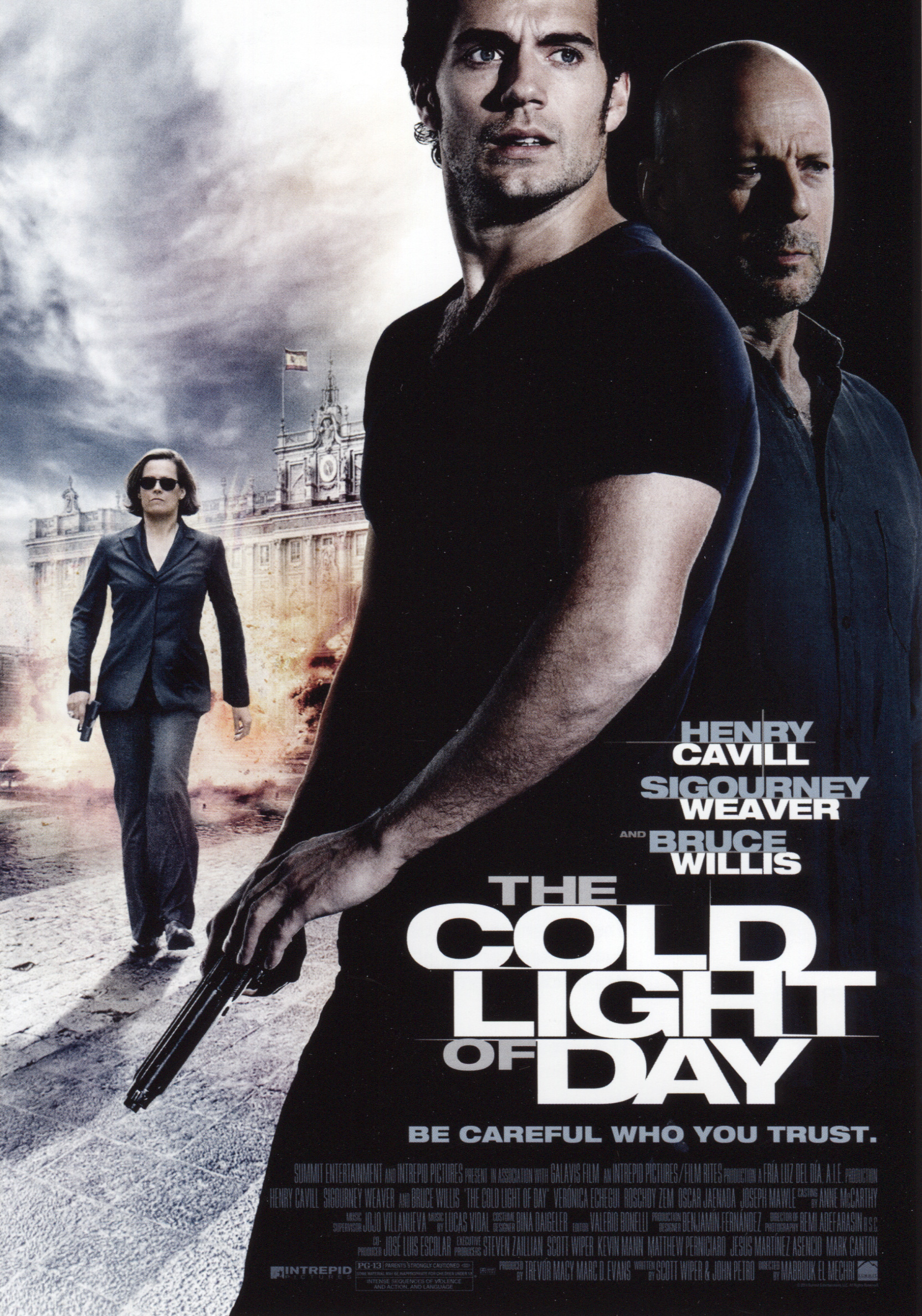 The Cold Light Of Day poster