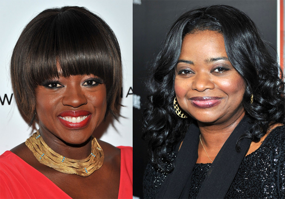 Viola Davis and Octavia Spencer 2
