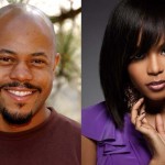 Rockmond Dunbar and LeToya Luckett Rockmond Dunbar and LeToya Luckett