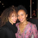 Streetcar Afterparty - Eisa Davis and friend