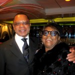 Streetcar Afterparty - producer Stephen Byrd and publicist Irene Gandy