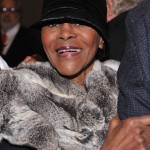 Streetcar opening - Cicely Tyson