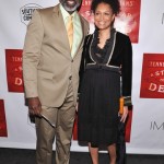 Streetcar opening - Norm Lewis and guest