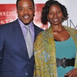 Streetcar opening - Russell Hornsby and wife Denise Hornsby