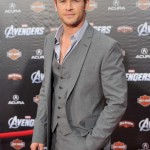 The Avenger Premiere - Chris Hemsworth 2