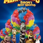 Madagascar 3 Europe's Most Wanted poster