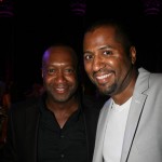 ABFF Founder Jeff Friday and director Malcolm D. Lee