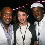ABFF Founder Jeff Friday, director Benh Zeitlin, actor Dwight Henry ABFF Founder Jeff Friday, director Benh Zeitlin, actor Dwight Henry