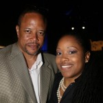 Aspire producer Ralph Scott and Rhonda Ridley of Affinity Public Relations