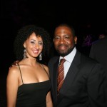 Aspire producer Susie Iliyan and Blackfilm.com editor Wilson Morales