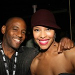 Cherry Waves director Carey Williams and Tracey Heggins Cherry Waves director Carey Williams and Tracey Heggins