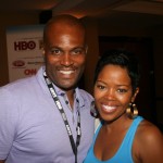 Chris Spencer and Malinda Williams