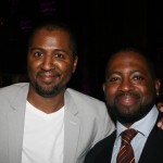 Director Malcolm D. Lee and Wilson Morales