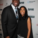 Earvin Magic Johnson and Cookie Johnson