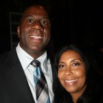 Earvin Magic Johnson and Cookie Johnson 2