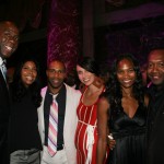 Earvin Magic Johnsonn, Cookie Johnson, Omari Hardwick, Jae Pfautch, Nicole Friday, Jeff Friday
