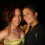 Erika Munro Kennerly and Gwen Niles