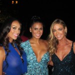 Gloria Govan, Laura Govan, Denise Richards Gloria Govan, Laura Govan, Denise Richards