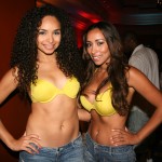 Gold Peak Tea hostesses 1