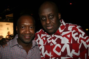 Jeff Friday and Bill Duke Jeff Friday and Bill Duke