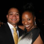 Justin S. Byrd, Chrysler Head of Multicultural Marketing & Advertising and publicist Tiaka Hurst