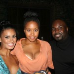 Laura Govan, Chrisette Michele, publicist Soul J Laura Govan, Chrisette Michele, publicist Soul J
