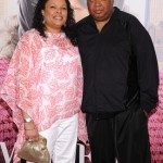 Madea's Witness Protection premiere - Justine Simmons and Rev Run Madea's Witness Protection premiere - Justine Simmons and Rev Run
