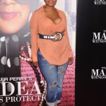 Madea's Witness Protection premiere - singer Chrisette Michele 2 Madea's Witness Protection premiere - singer Chrisette Michele 2