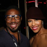 Matthew A. Cherry and Tracey Heggins Matthew A. Cherry and Tracey Heggins