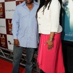 Middle of Nowhere LAFF premiere - John Singleton and Ava DuVernay