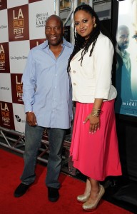 Middle of Nowhere LAFF premiere - John Singleton and Ava DuVernay