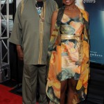Middle of Nowhere LAFF premiere - Louis Gossett Jr. and Barbara Eve Harris