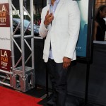 Middle of Nowhere LAFF premiere - Omari Hardwick