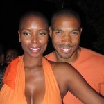 Sidra Smith and Cedric Stewart Sidra Smith and Cedric Stewart