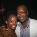 Vanessa Bell Calloway and ABFF Founder Jeff Friday Vanessa Bell Calloway and ABFF Founder Jeff Friday