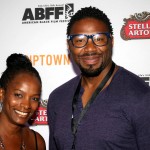 Vanessa Bell Calloway and The Last Fall director Matthew A. Cherry Vanessa Bell Calloway and The Last Fall director Matthew A. Cherry