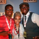 Zero actress Megan Sousa and friends