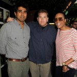 Jay Chandrasekhar, Kevin Heffernan, and Aisha Tyler Jay Chandrasekhar, Kevin Heffernan, and Aisha Tyler