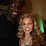 Raising Izzie director Roger M. Bobb and actress Victoria Staley