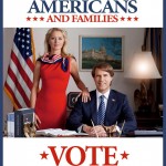 The Campaign vote Brady poster The Campaign vote Brady poster